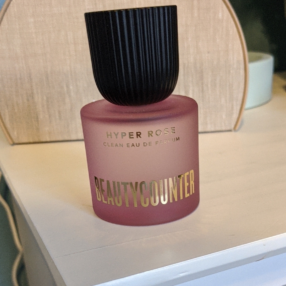Beautycounter Hyper Rose Perfume